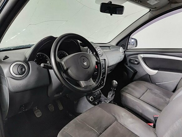 2013 Renault Duster I, синий - вид 15