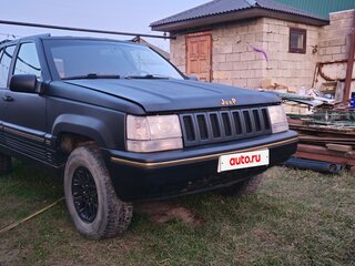 1993 Jeep Grand Cherokee I (ZJ), чёрный, 370000 рублей, вид 2