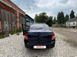 2013 Lada (ВАЗ) Granta I, синий, 330000 рублей, вид 5