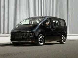 2025 Hyundai Staria I, чёрный, 9980000 рублей, вид 1