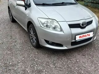 2008 Toyota Auris I, серебристый, 650000 рублей, вид 3