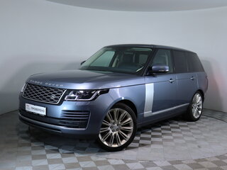 2019 Land Rover Range Rover IV Рестайлинг, голубой, 6800000 рублей, вид 1
