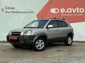 2008 Hyundai Tucson I, серебристый