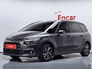 2021 Citroen C4 SpaceTourer Grand I, серый, 2100000 рублей, вид 1