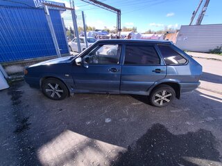 2004 Lada (ВАЗ) 2114, синий, 250000 рублей, вид 3