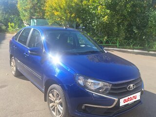 2025 Lada (ВАЗ) Granta I Рестайлинг, синий, 1000000 рублей, вид 1