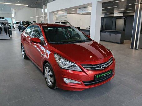 Hyundai Solaris I Рестайлинг