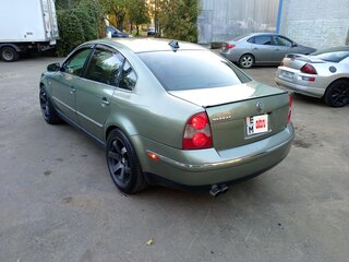2001 Volkswagen Passat B5 Рестайлинг, зелёный, 450000 рублей, вид 4