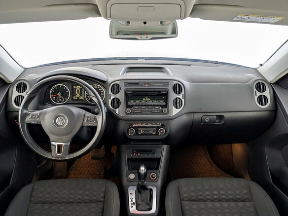 2014 Volkswagen Tiguan I Рестайлинг, чёрный - вид 13