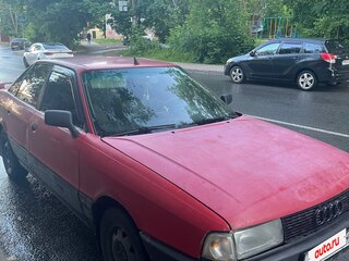 1988 Audi 80 IV (B3), красный, 100000 рублей, вид 5