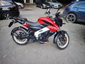 2021 Bajaj Pulsar NS 200, красный, 200000 рублей - вид 1