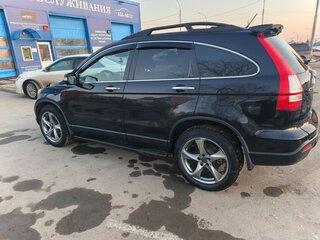 2008 Honda CR-V III, чёрный, 1358000 рублей, вид 3