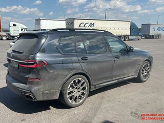 2023 BMW X7 40d I (G07) Рестайлинг, чёрный, 9160000 рублей, вид 4