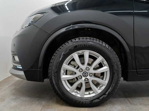 2018 Nissan X-Trail III Рестайлинг, чёрный - вид 19