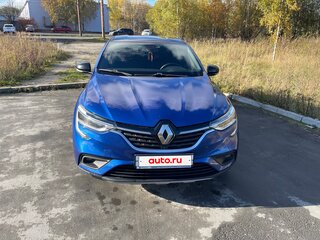 2021 Renault Arkana I, синий, 1680000 рублей, вид 2
