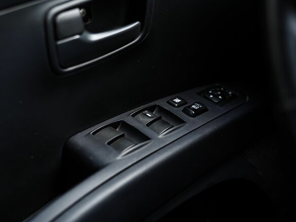 2009 Mitsubishi Outlander II Рестайлинг, чёрный - вид 8