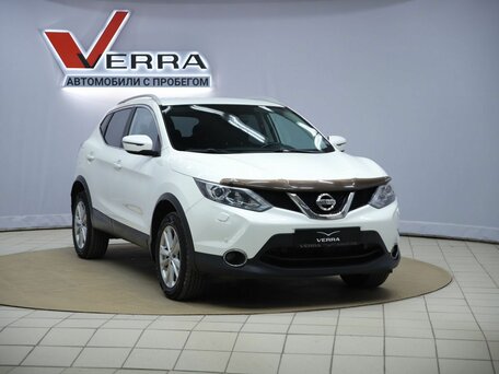 2018 Nissan Qashqai II, белый, 1650000 рублей, вид 3