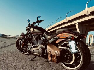2020 Harley-Davidson Breakout, зелёный, 2000000 рублей, вид 1
