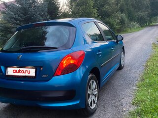 2007 Peugeot 207 I, синий, 345000 рублей, вид 3