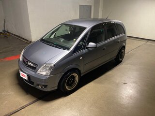 2008 Opel Meriva A Рестайлинг, голубой, 400000 рублей, вид 5