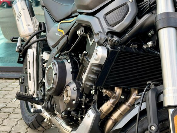 2026 Voge AC525X, серый, 615000 рублей - вид 6