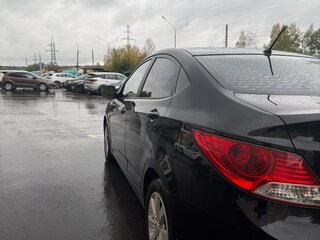 2011 Hyundai Solaris I, чёрный, 674000 рублей, вид 5