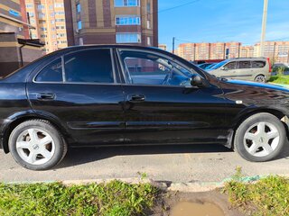 2006 Nissan Almera Classic I, чёрный, 650000 рублей, вид 4