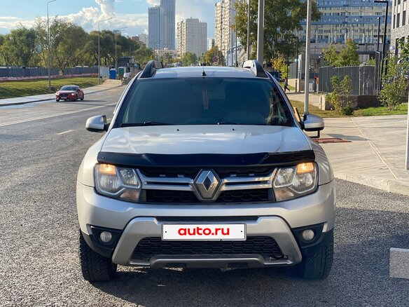2016 Renault Duster I Рестайлинг, серебристый, 879000 рублей - вид 9