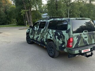 2013 Toyota Hilux VII Рестайлинг, чёрный, 2300000 рублей, вид 4