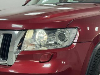2011 Jeep Grand Cherokee IV (WK2), красный, 1680000 рублей, вид 2
