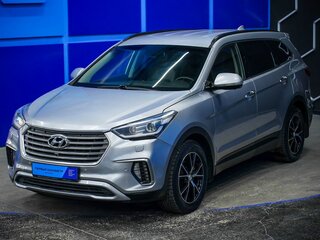 2018 Hyundai Santa Fe Grand III Рестайлинг, серый, 2800000 рублей, вид 2