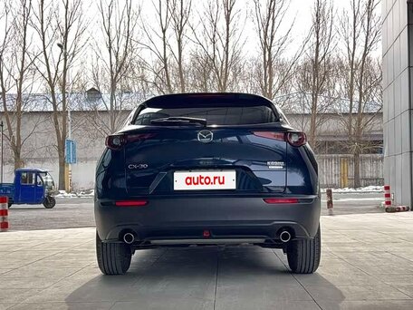 2022 Mazda CX-30 I, синий, 2550000 рублей, вид 2