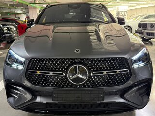 2026 Mercedes-Benz GLE Coupe 450 II (C167) Рестайлинг, серый, 15310000 рублей, вид 2