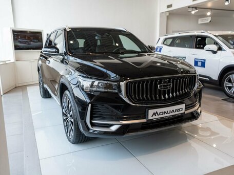 2026 Geely Monjaro I Рестайлинг, чёрный, 4954990 рублей, вид 4