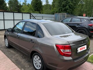 2019 Lada (ВАЗ) Granta I Рестайлинг, коричневый, 545000 рублей, вид 3