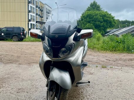 2003 Suzuki Burgman (SkyWave) 650, серый, 415000 рублей, вид 1
