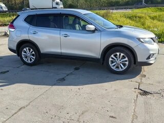 2013 Nissan X-Trail III, серебристый, 1450000 рублей, вид 2
