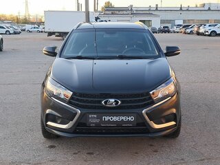 2019 Lada (ВАЗ) Vesta SW I, чёрный, 899000 рублей, вид 2