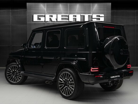 2026 Mercedes-Benz G-Класс AMG 63 AMG II (W465) Рестайлинг, чёрный, 32900000 рублей - вид 7