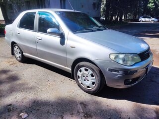 2008 Fiat Albea I Рестайлинг, серый, 200000 рублей, вид 1