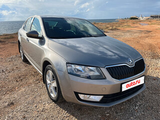 2016 Skoda Octavia III (A7), бежевый, 1750000 рублей, вид 5