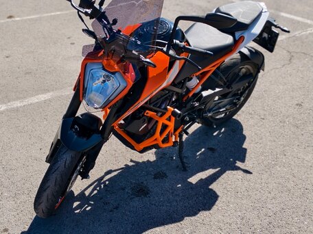 2017 KTM 250 Duke, оранжевый, 350000 рублей, вид 1
