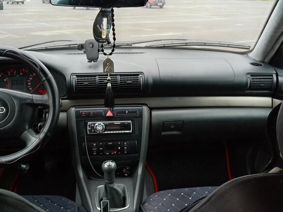 1999 Audi A4 I (B5) Рестайлинг, синий - вид 8