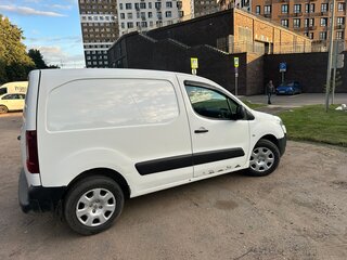 2013 Peugeot Partner II Рестайлинг, белый, 530000 рублей, вид 3
