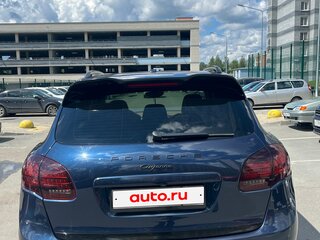 2011 Porsche Cayenne II (958), синий, 2150000 рублей, вид 5