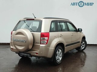 2010 Suzuki Grand Vitara II Рестайлинг, бежевый, 1195000 рублей, вид 5