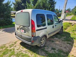 2004 Renault Kangoo I Рестайлинг, серый, 210000 рублей, вид 3