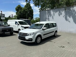 2026 Lada (ВАЗ) Largus I Рестайлинг, белый, 1682000 рублей, вид 3