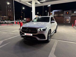 2019 Mercedes-Benz GLE 300 d II (V167), белый, 4900000 рублей, вид 4