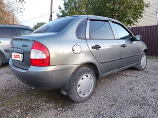 2007 Lada (ВАЗ) Kalina I, серый, 285000 рублей, вид 4